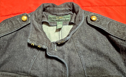Lauren Jeans Co Ralph Lauren Jacket Womens Small Button Up